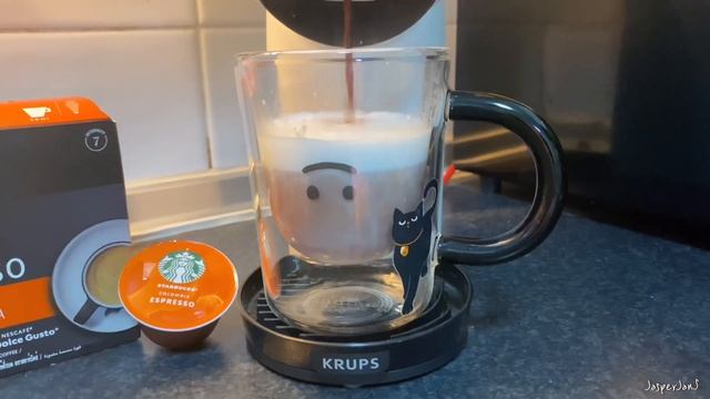 Mocha (Chococino + Espresso) | Dolce Gusto #chococino #dolcegusto #espresso смотреть онлайн