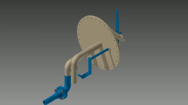 Twister animation - Submerged Jet Mixer for Tank Cleaning смотреть онлайн