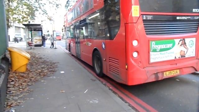 Enviro 400 City BYD Electric EV Metroline BDE2616 LJ19CUA on Route 43 Arriving at Angel Islington смотреть онлайн