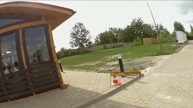 YOLO Traffic Cone Detection смотреть онлайн