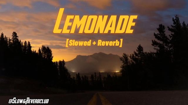 Lemonade [Slowed + Reverb] - Diljit Dosanjh || Slow & Reverb Club