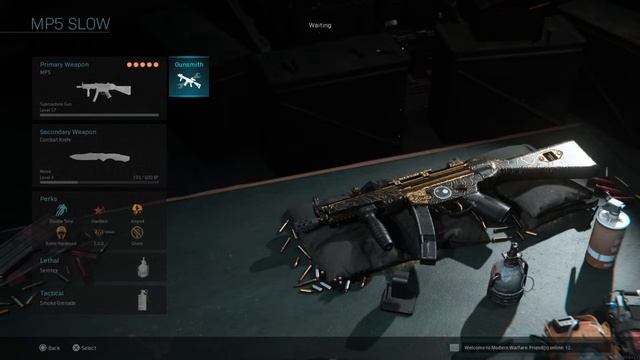 Call of Duty MW Competitive Class setups! смотреть онлайн