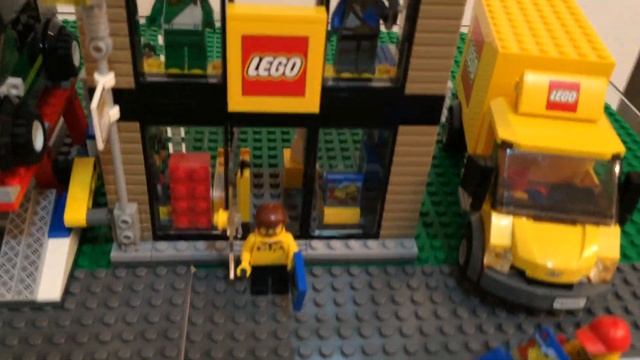 Lego Set 60097 - City Square смотреть онлайн
