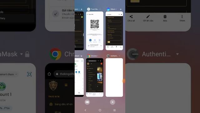 Hướng dẫn rút king token về ví/ King token đã được niêm yết trên pancakeswap. смотреть онлайн