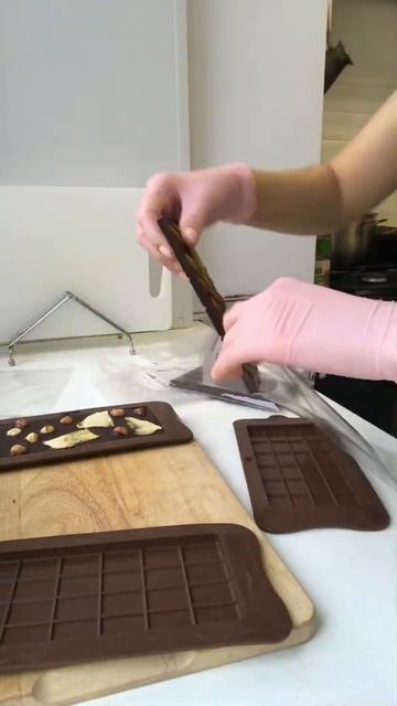 ПП-шоколад БЕЗ сахара и добавок! Всего из трёх ингредиентов смотреть онлайн