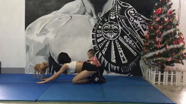 Thư Giãn Cuối Buổi Tập