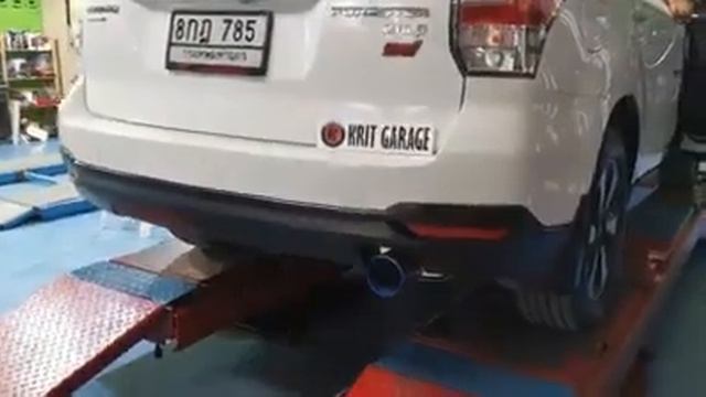 Subaru Forester + ท่อ HKS ตรงรุ่น ราคา 1x,xxx เท่าน้้น!! смотреть онлайн