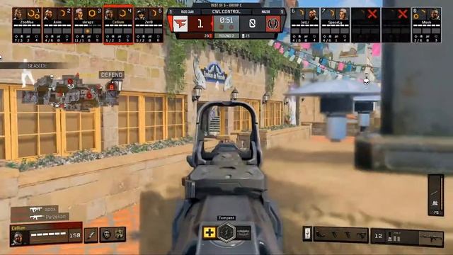 FaZe vs Mazer Bravo Stream | CWL Champs 2019 | Day 1 смотреть онлайн