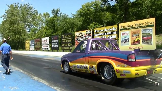 Bob Bruneau, Lebanon Valley Dragway 2014-06-07 Time Trial 1 смотреть онлайн