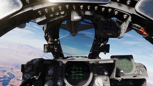DCS: Heatblur F-4E Phantom II, My First Attempt At Aerial Refueling! 1 Of 2.