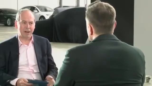 Elon Musk interview on the Apple ICar смотреть онлайн