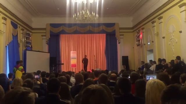 Смотр первокурсников П-17 2 часть