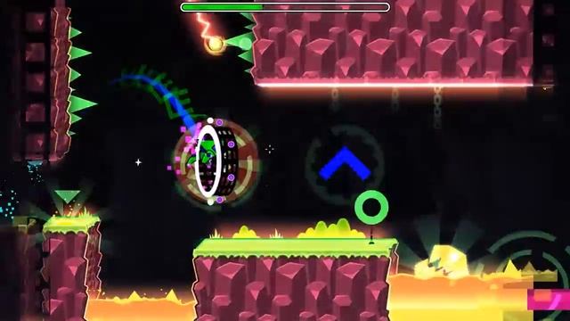 Geometry Dash с другом смотреть онлайн
