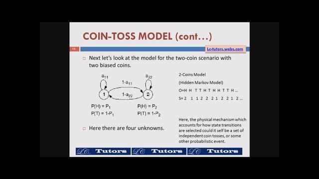 Hidden Markov Models (HMMs) - Part 02 смотреть онлайн
