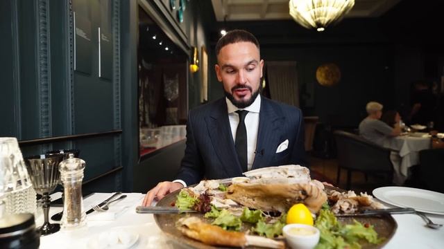 Настоящий, аутентичный вкус Дагестана. Артем Карисалов в ресторане 