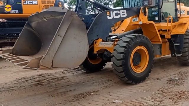 Jcb 437-4 wheel loader machine /JCB 432 ZX plus wheel loader machine/JCB videos смотреть онлайн