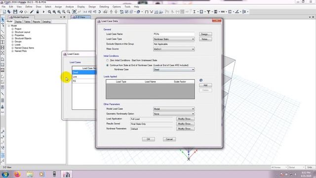 Response Spectrum & Pushover Analysis In Etabs | Nonlinear static Pushover Analysis | Lecture-04 смотреть онлайн