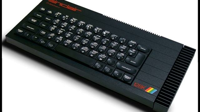 ZX Spectrum 128k: "Eurythmics / Sweet Dreams" AY Music смотреть онлайн