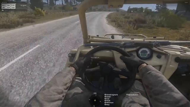 New Year's Day Buggy Race! | Arma 3 смотреть онлайн