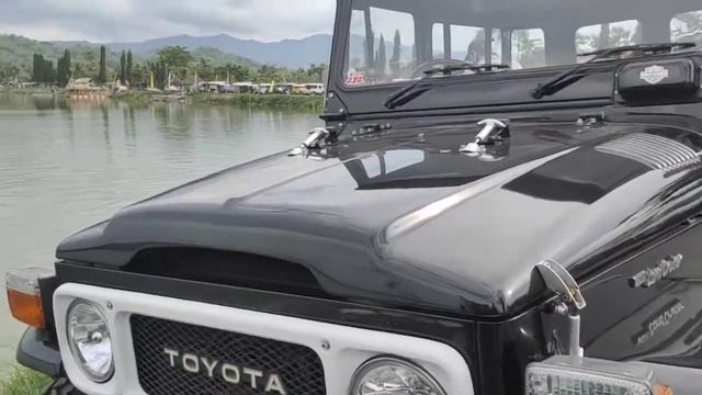 BJ 40 LAND CRUISER HARDTOP || KOLEKTOR MOBIL смотреть онлайн