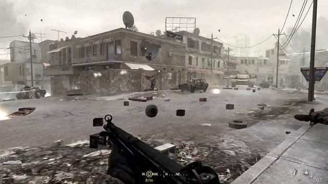 Прохождение Call of Duty 4 Modern Warfare: Акт 1 - Миссия 6 (Кабан) [Без Комментариев] смотреть онлайн