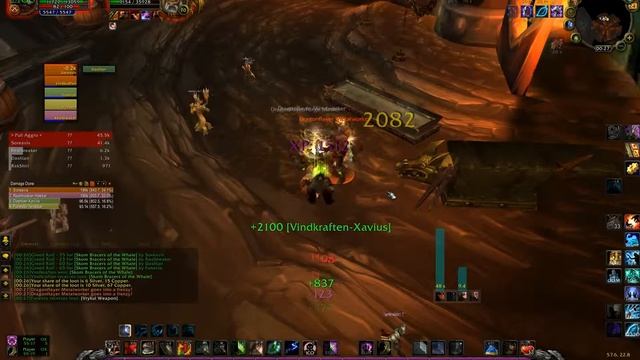 Feral Tank Druid in Utgarde Keep (part 1/3) смотреть онлайн