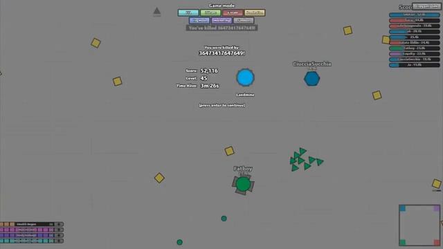 Diep.io SMASHER SQUAD!! // TESTING SECRET SMASHER TANK // NEW 4 TEAMS GAMEMODE!! - iHASYOU смотреть онлайн