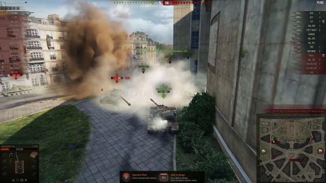 World of Tanks 9.16 Test Server - New Paris Map Gameplay/Footage смотреть онлайн