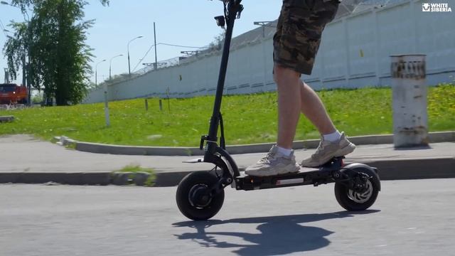 ЭТОТ ЭЛЕКТРОСАМОКАТ ТЕБЯ УДИВИТ | White Siberia Dualtron FOREVER 2400w смотреть онлайн