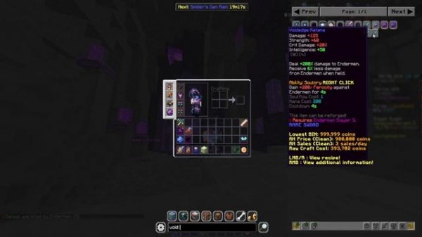 Simple Enderman Slayer Guide / Hypixel Skyblock Guide