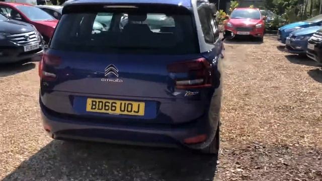 C4 grand Picasso смотреть онлайн