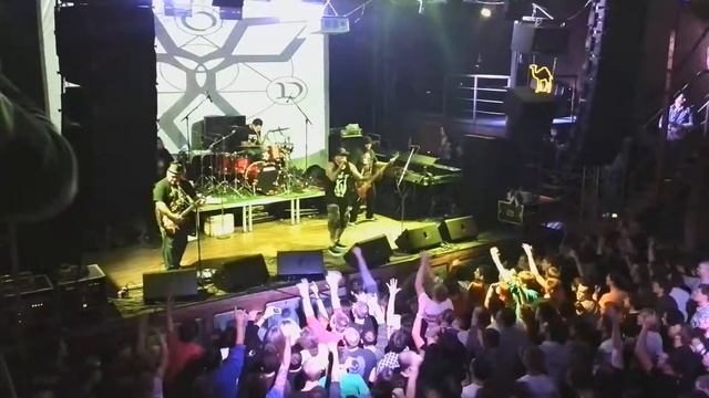 P.O.D. и DROWNING POOL В ОМСКЕ (Spazm)2013г.