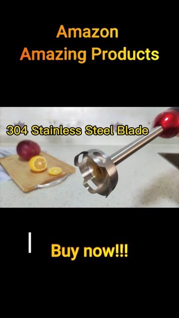Hand Blender 4-in-1||Stainless Steel||Red and black||amazon products||linkup|| #shorts #viral смотреть онлайн