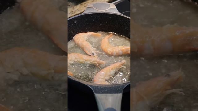 Salt & Pepper Shrimp #recipe #yummy #food #cooking #seafood #shrimp смотреть онлайн