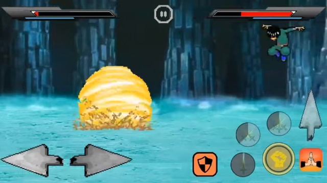 FanMade Naruto Game with all Characters and jutsu смотреть онлайн
