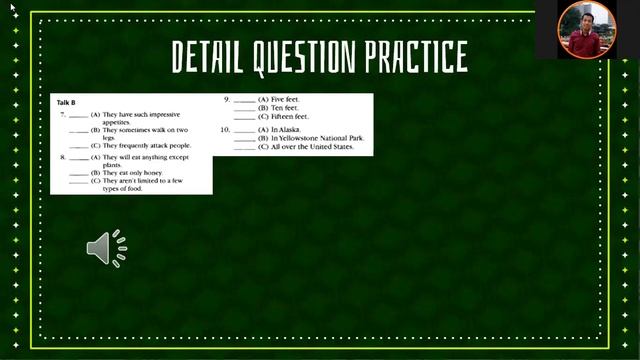 Kelas TOEFL Gratis Day 2 - 07 Agustus 2021 Listening TOEFL смотреть онлайн