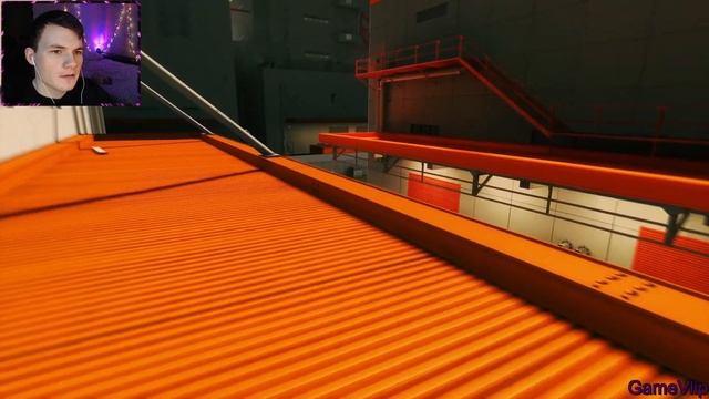 Проект Икар. Охотники на бегущих. Прохождение Mirror’s edge #3 смотреть онлайн