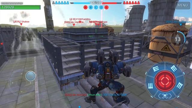 War Robots: Spectre Tulumbas MK2 MAX LEVEL Gameplay смотреть онлайн
