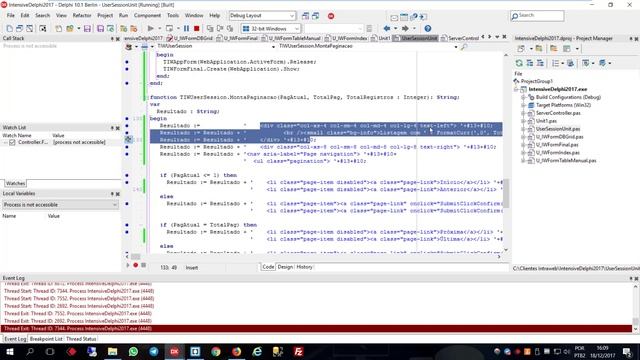 Intensive Delphi 2017 - Intraweb смотреть онлайн
