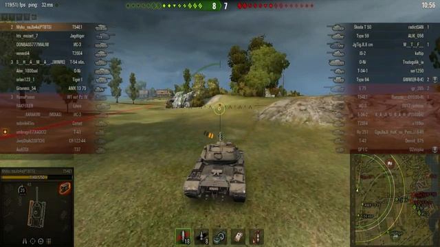 T54E1 Хомяк - Имба или нет? Ведёрко и блюдце дамага смотреть онлайн