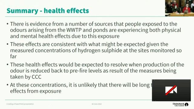 30.06.22 - Item 7 - Christchurch Wastewater Treatment Plant Recovery Update Presentation смотреть онлайн