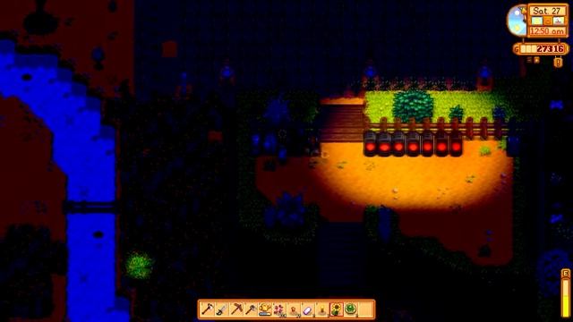 Magzie's Farm: A Stardew Valley Adventure! EP:25 Moonlight Jelly & A Green House! смотреть онлайн