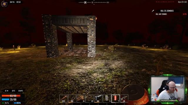 7DTD - RAVENHEARST #15 "HORDA DEL DÍA 14" | GAMEPLAY ESPAÑOL смотреть онлайн