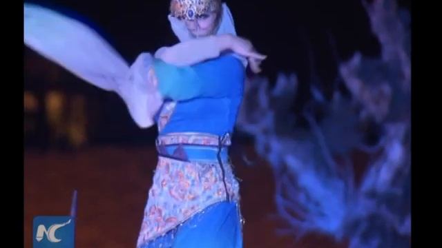 Amazing culture show in west China desert смотреть онлайн