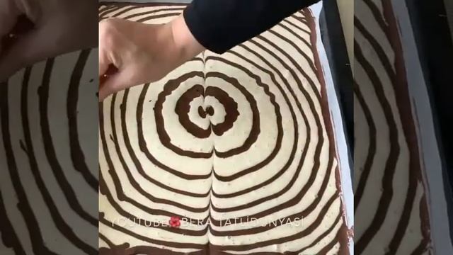 Пирог паутина😋 смотреть онлайн