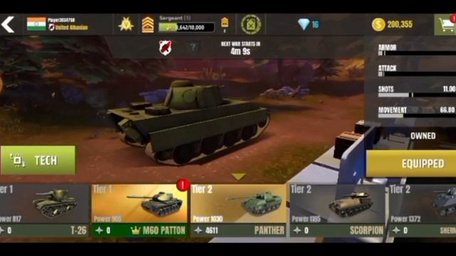 War Machines Tank battle gameplay (War Machines) смотреть онлайн