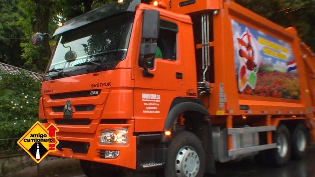 Grupo Timbó - Camiones de Basura - Lambaré смотреть онлайн