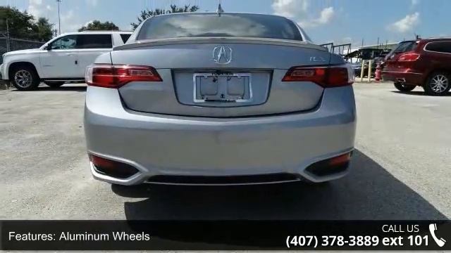 2017 Acura ILX w/Technology Plus/A-SPEC Pkg - Fountain Au... смотреть онлайн