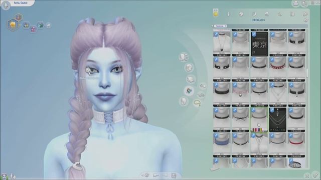 Nita & ZuZu | Sims 4D&D Characters CAS смотреть онлайн