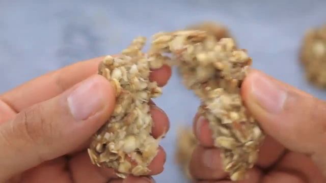 🍪Это самое вкусное бананово-овсяное печенье, которое я когда-либо ел ! Вкусный 🍪 #2 смотреть онлайн